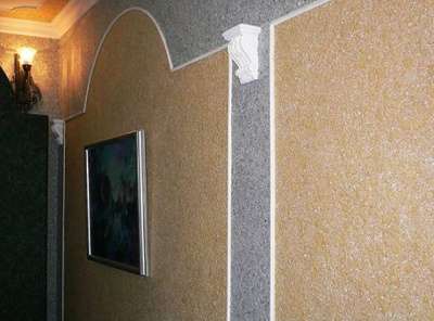 Декоративная штукатурка стен в Сочи фото 3
