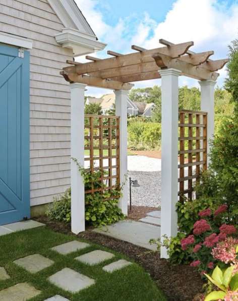 Пергола для сада в Симферополе фото 3