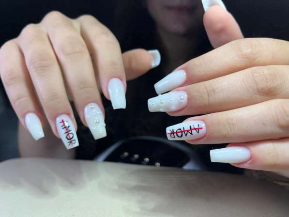 Наращивание ногтей в Москве фото 4