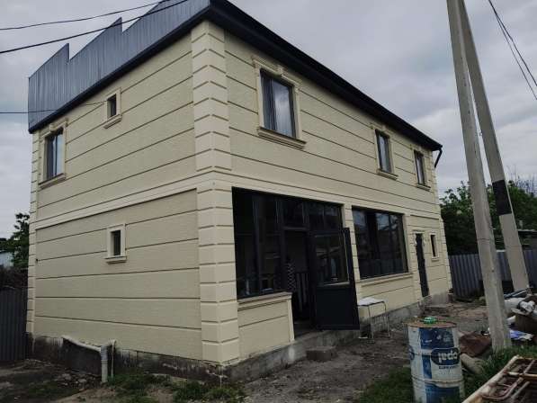 УТЕПЛЕНИЕ ФАСАДА, ДОМОВ, СТЕН в фото 4