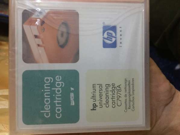 Продам чистящий картридж HP C7978A