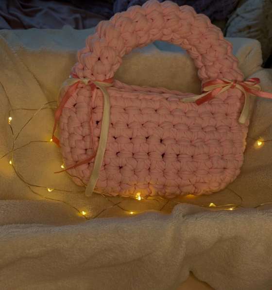 Сумочка ручной работы