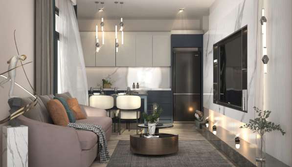 3-к. квартира 73м&sup2; Турция, Мерсин, Эрдемли в фото 4