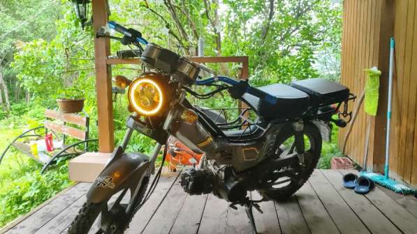 Мопед дельта c. moto 50(110)