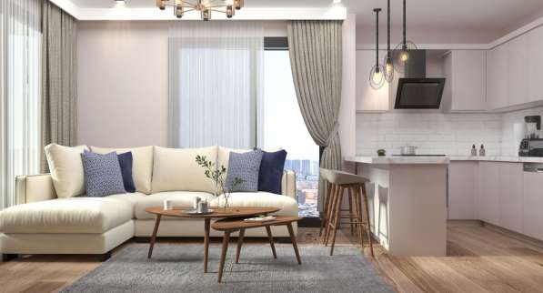 2-к. квартира 69м&sup2; Турция, Мерсин, Мезитли в 