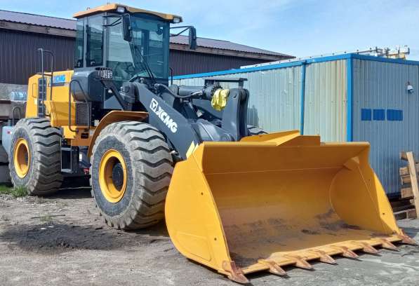 Фронтальный погрузчик XCMG ZL60GV в Петрозаводске фото 15