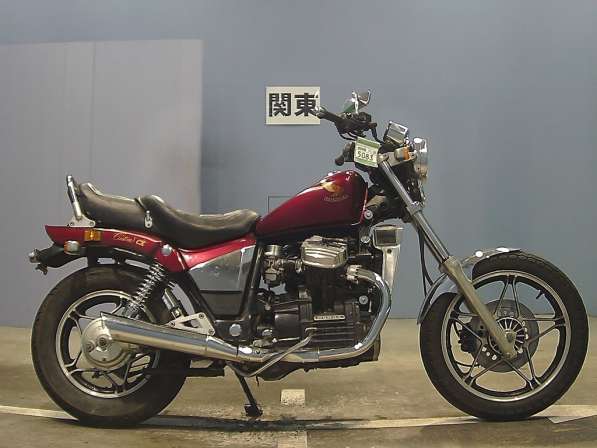 Мотоцикл кастом custom Honda CX 400 Custom без пробега РФ