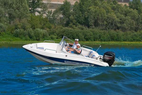 Купить лодку (катер) Wyatboat-3 DC