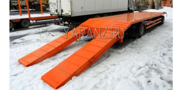6. Прицеп тяжеловоз "1+1" 16 тонник 8 метровый в Челябинске