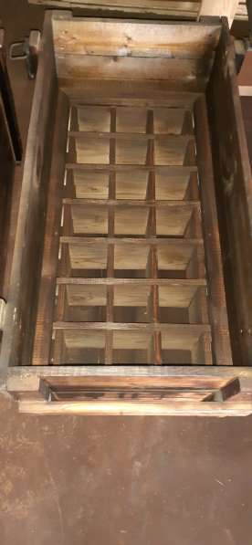Ящик деревянный в стиле Loft в 
