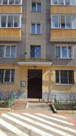 Продам однокомнатную квартиру в Москве. Жилая площадь 33 кв.м. Этаж 5. Есть балкон. в Москве фото 9