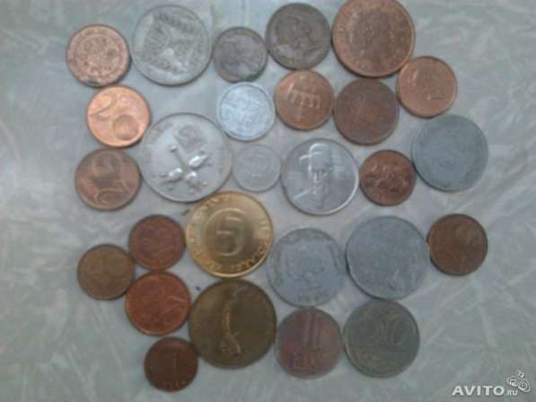 Иностранные монеты разных стран в Москве фото 17