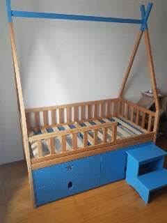 Кроватки для малышей в Сибае фото 3