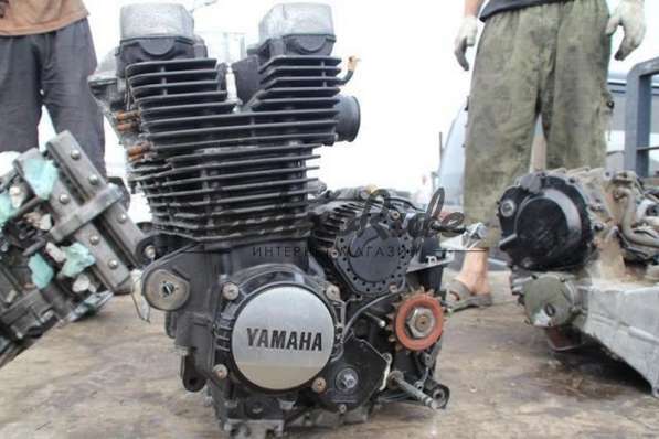 Двигатель YAMAHA XJR1200 в Новосибирске