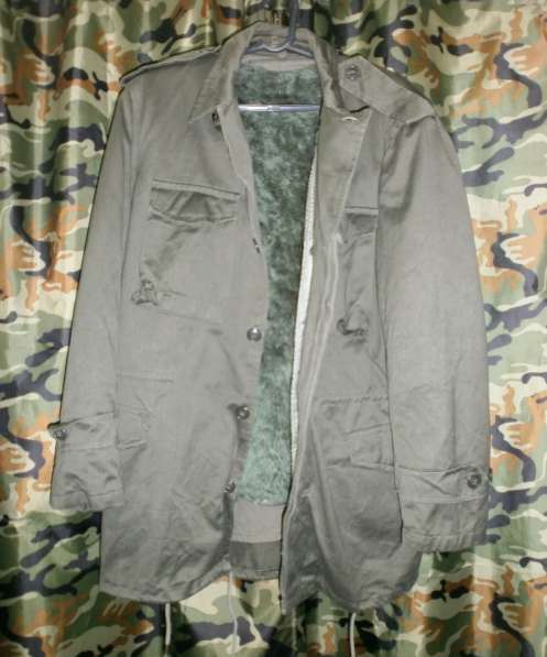 Куртка армейская М65 Греция в Екатеринбурге фото 3