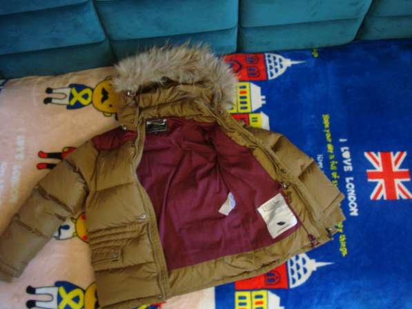 Оригинальная куртка на зиму A. Borelli (Италия), рост 116 см в Москве фото 6