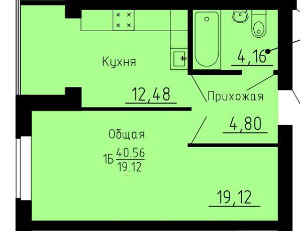 Продам квартиру в новостройке от застройщика в Таганроге фото 4