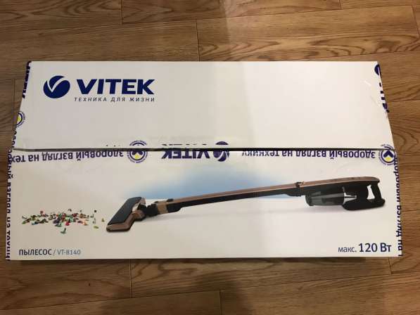 Новый пылесос VITEK VT-8140 в Краснодаре фото 5