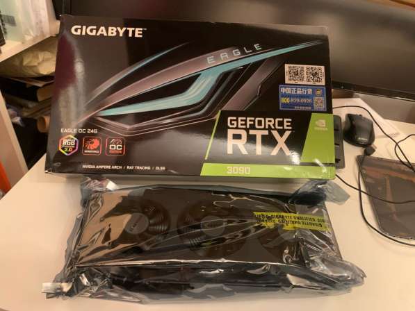 Gigabyte rtx 3090 в Москве фото 4