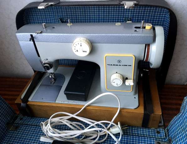 Швейная машинка Чайка 132М-33 бытовая в Лениногорске фото 3