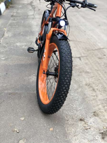 Электровелосипед фэтбайк с гарантией на электрику в Домодедове фото 10
