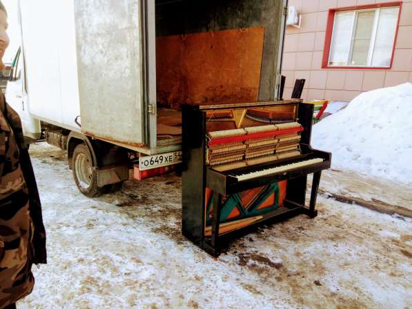 Переезды грузчики вывоз мебели в Новосибирске фото 3
