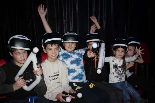 Аренда клуба виртуальной реальности на день рождения в Хабаровске фото 10