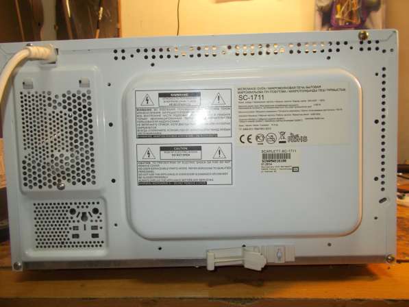 Продам микроволновую печь в Хабаровске фото 3