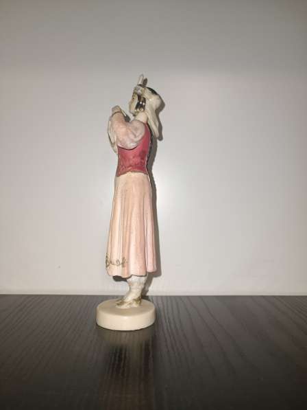 Статуэтка - кукла СССР "Восточная танцующая девушка узбечка» в фото 6