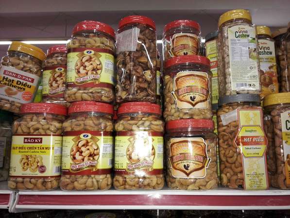 Орехи и семена из Вьетнама (кешью, арахис, кунжут, и др) в Москве фото 8
