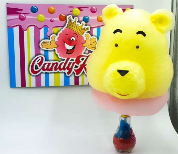 Аппарат для фигурной сладкой ваты Candyman Version 4 в Сочи фото 8