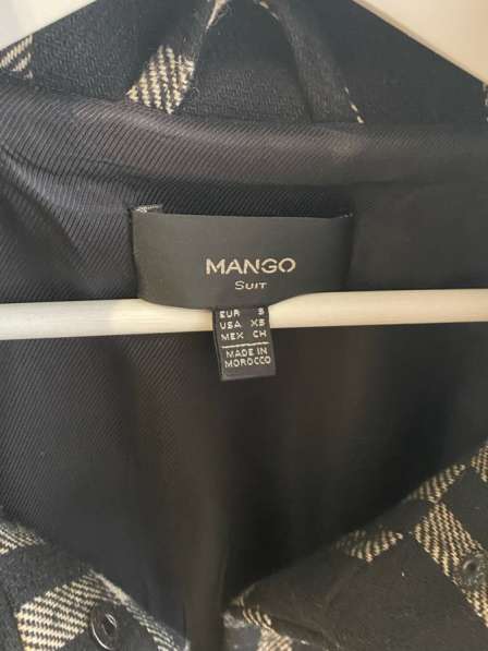 Пальто mango xs/s