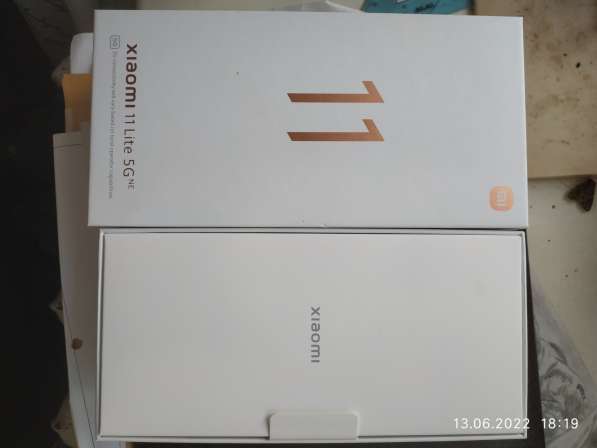 Продам телефон Xiaomi 11 lite 5g ne в фото 3