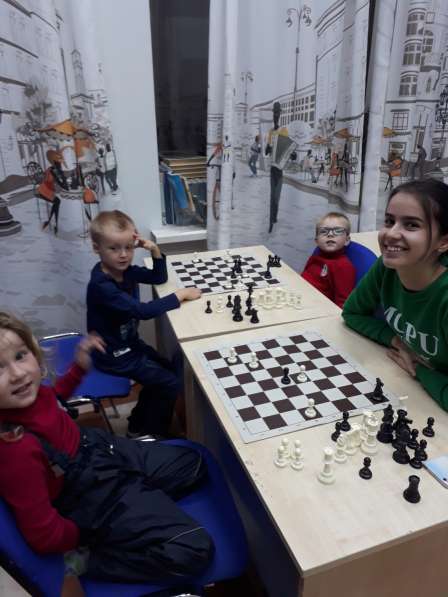 Обучения шахматам в Москве