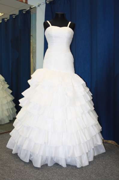 Новое свадебное платье в Москве фото 8