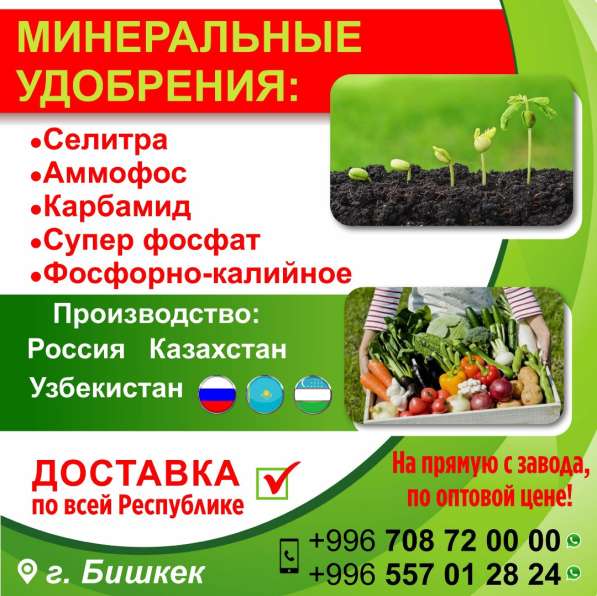 Минеральные удобрения