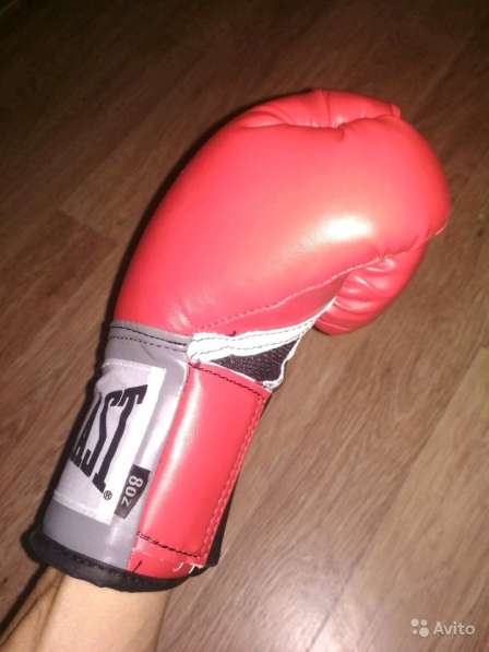Боксерские перчатки Everlast в Москве фото 3