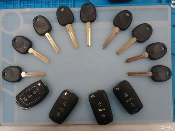 Изготовление ключа Hyundai / KIA