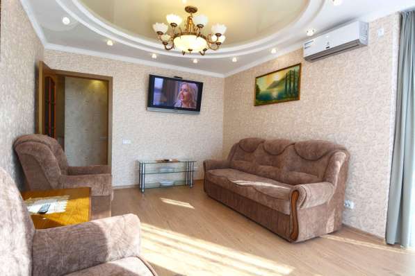 Дизайнерская люкс квартира в курортной зоне у моря в Севастополе фото 5