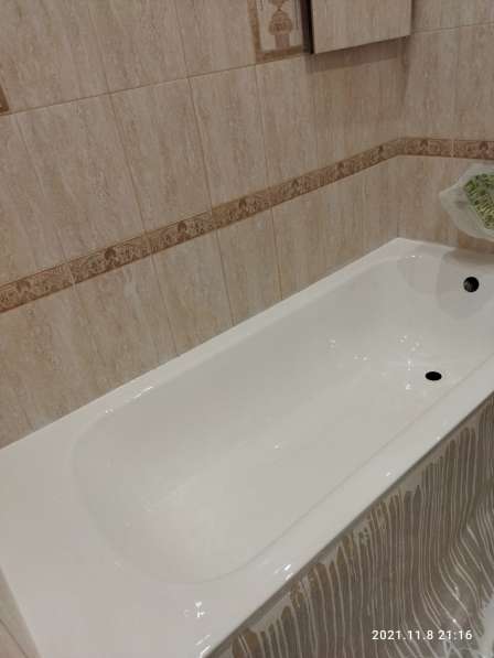 Реставрация ванн в Москве фото 9