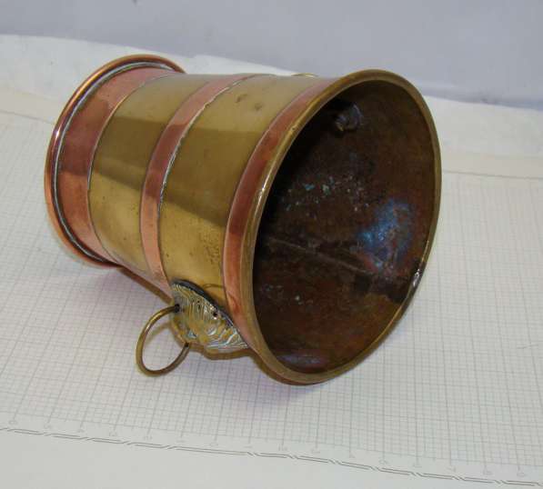 Ведерко малое винтажное (W018) в Москве фото 3