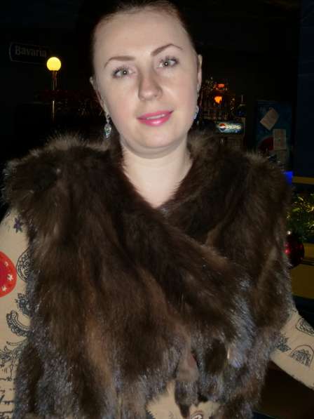 Меховая жилетка из соболя в Москве