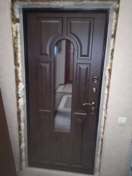 Уличная Термо – Дверь «Леон 105» в Южно-Сахалинске фото 3