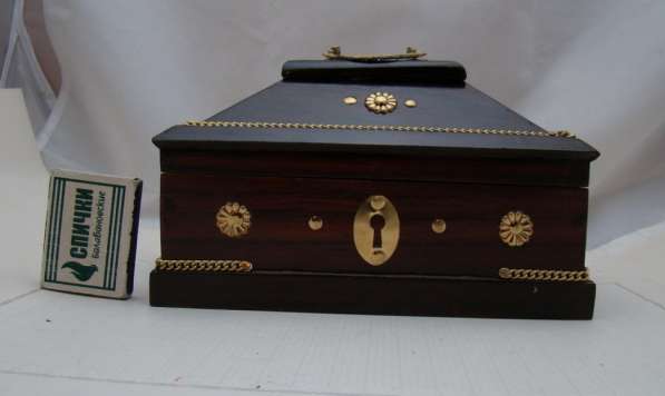 Шкатулка Сундучок (X160) в Москве