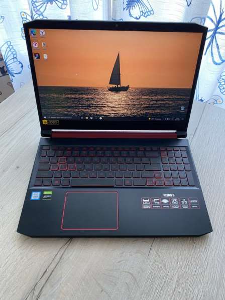 Ноутбук игровой Acer Nitro 5 AN515-54-51CU в Красногорске фото 6