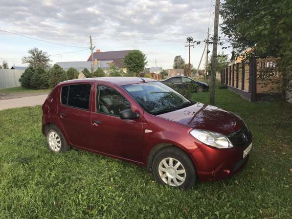 Renault, Sandero, продажа в Москве