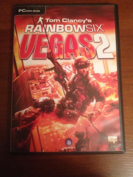 Компьютерная игра Tom Clancy's Rainbow Six Vegas 2