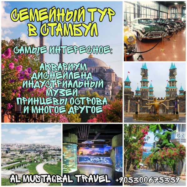 Семейный тур в Стамбул в фото 4