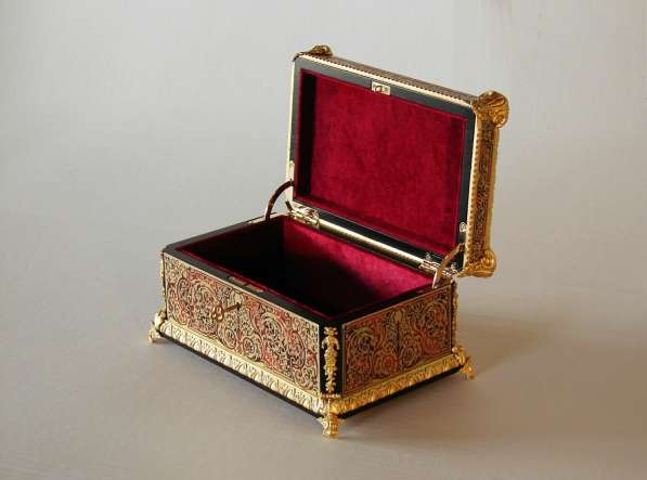 Шкатулка в стиле Буль в Москве фото 5