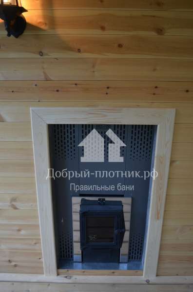 Баня с террасой в Тюмени фото 4